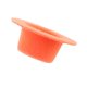 thumbnail image 3 of 1 Pieza Escala 1:12 Juegos de Casa de Muñecas Sombrero en Miniatura Bombín naranja Baoblaze Bombín de la casa de muñecas, 3 of 3