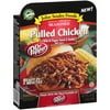 John Soules Foods Pulled Chicken with Dr Pepper Sweet & Smokin' BBQ Sauce, 16oz