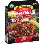 John Soules Foods Pulled Chicken with Dr Pepper Sweet & Smokin' BBQ Sauce, 16oz