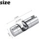 thumbnail image 4 of Shower Head Holder, Shower Head Holders, Shower Holder Bracket, Shower Head Replacement, Over Head Shower Head, Shower Holder, 4 of 5