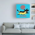 thumbnail image 3 of Hillary Vermont Pet Designs for Humans 'Life Better Rescue' Canvas Art, 3 of 3