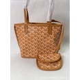 thumbnail image 1 of Bolsos de mano de doble cara para mujer, bolsa pequeña informal con diente de perro, bolso de compras para madre, 1 of 5