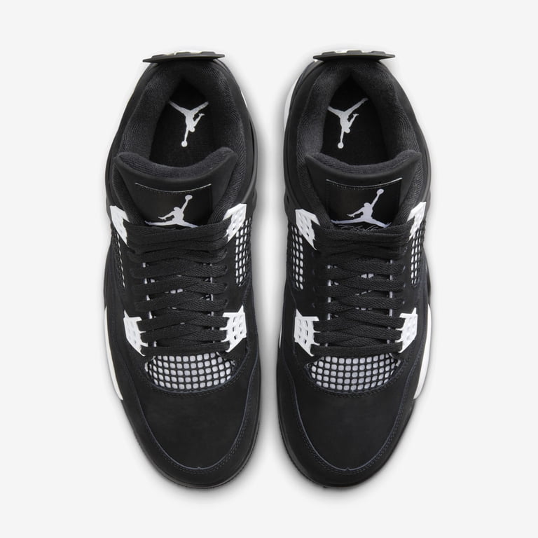 Men's) Air Jordan 4 Retro 'White Thunder' (2024) FQ8138-001