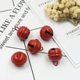 thumbnail image 6 of FRCOLOR Colorful Metal Jingle Bells for DIY Crafts with Crisp Loud Sound Assorted Color 22mm, 6 of 10