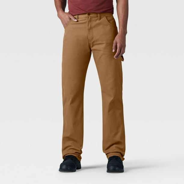 dickies men's relaxed fit duck carpenter jean