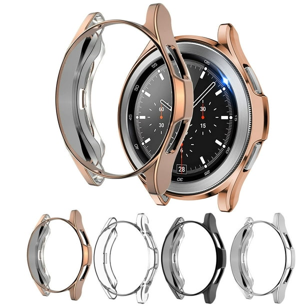 Elegant Choise [2 Pack] Protective Case for Samsung Galaxy Watch 4
