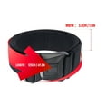thumbnail image 2 of Cinturón para hombre, longitud ajustable, multifuncional, resistente al desgaste, transpirable, para deportes al aire libre., 2 of 6