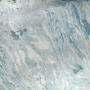 RoomMates Blue Satellite Seas Peel and Stick Wallpaper, 20.5 in x 18 feet