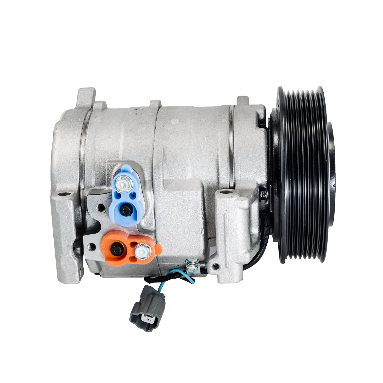 Hex Autoparts AC A/C Compressor With Clutch For 2007-2003 Honda Accord 2.4L CO 28003C 38810RAAA01 4710537 4710538 4711537 4711538 78389 6512109