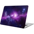 thumbnail image 1 of Compatible avec MacBook Pro 13 Pouces Coque A1278, Coque Rigide en Caoutchouc Sans Rayures Couverture Protectrice pour MacBook Pro 13.3 Pouces Modèle A1278 Non-Rétina, Nébuleuse Violette, 1 of 8