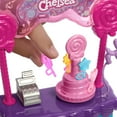 thumbnail image 4 of Barbie Chelsea Doll & Lollipop Stand, 10-Piece Toy Playset with Accessories, 4 of 6