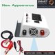 thumbnail image 2 of Inversor de corriente de 300 W CC 12 V a CA 220 V sinusoidal modificada, 2 of 7