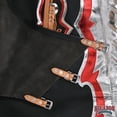 thumbnail image 6 of Hilason Handmade Genuine Leather Chaps Adult Handtooled Rodeo Bull Riding, 6 of 6