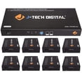 thumbnail image 1 of Extensor y divisor HDMI J-Tech Digital ProAV 1x8 50 m, 1 of 4
