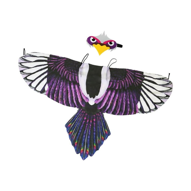 Disfraces de alas de pájaro águila Disfraces de loro Disfraces, Disfraces de animales, Disfraces de Halloween para accesorios teatrales Actuaciones Estilo A Fernando Disfraces de alas de pájaro águila