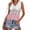 Dark Green, variant on OIOLOYJM Tank Tops for Women Casual Floral Print V-Neck Sleeveless Cami Tops Spring Fashion Shirts Business Cozy Soft Outfits Hot Pink 2XL