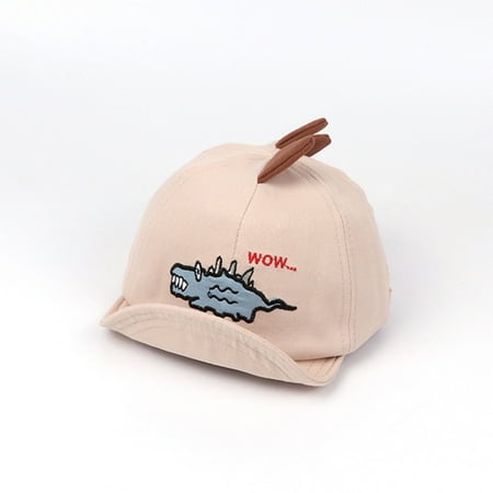 

Wolfast Promotion Baby Boy Kids Hats Soft Cotton Sunhat Eaves Baseball Cap Sun Hat Beret