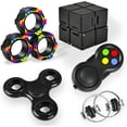 thumbnail image 1 of Dr.Kbder Fidget Toys Juego de juguetes para adultos, paquete de juguetes sensoriales para autismo con figette Cube Figits Toys ADHD, juguetes para aliviar el estrés para niños y adolescentes, Cool Gad, 1 of 3