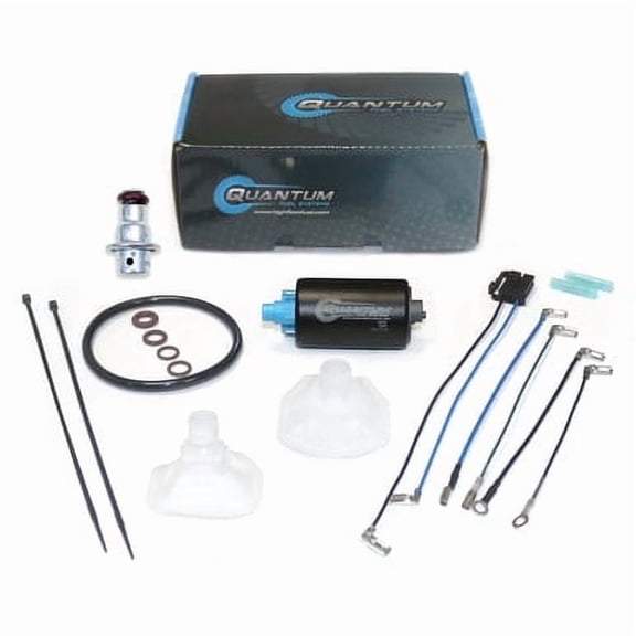 Quantum T35 Intank Fuel Pump w/ Regulator for Suzuki V-Strom 1000 (DL1000) EFI 2013-2021, Replaces 15100-31J01