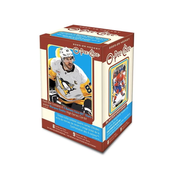 2025-26 Upper Deck O-Pee-Chee Hockey Trading Cards Blaster Box