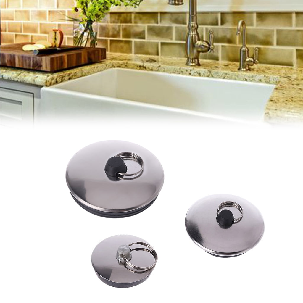 Kitchen Drain Plug Water Stopper Kitchen Bathroom Bathtub Sink Drainage N8K8 