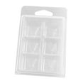 thumbnail image 4 of 10 moldes para velas de de Navidad, recipientes para velas derretidas, herramientas para hacer velas, bandejas vacías transparentes prácticas y, 4 of 8