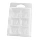 thumbnail image 4 of 10 piezas de moldes para derretir velas de Navidad perfecl PP, 4 of 8