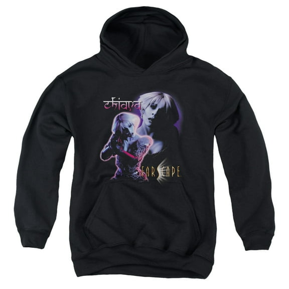 Farscape Chiana Youth Pullover Hoodie Sweatshirt Black