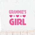 thumbnail image 4 of Inktastic Grammie Girl Granddaughter Girls Toddler Dress, 4 of 5