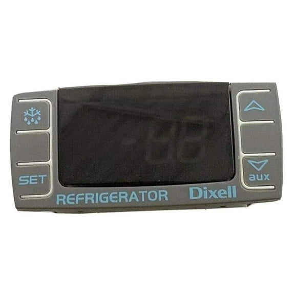 Dixell Digital Temp Control Panel Thermostat 120V, Model Atosa # W0302163