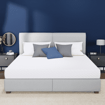 CELTOSS 8 Queen Memory Foam Mattress, Cooling Gel, Medium Firm Support, Breathable Cover, Mattress in a Box