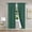 HUNTER GREEN, variant on Gorgeous Home Linen 2PC Hunter Green Solid Matte Color Window Lined Panel Curtain Rod Pocket 37" Width X 84" Length (each) Panel