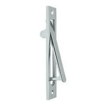Deltana EP6125U26 Edge Pull Heavy Duty; 6-1/4"; Bright Chrome Finish