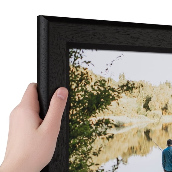 ArtToFrames 14" x 30" Other Picture Frame, 14x30 inch Multi MDF Poster Frame (WOM-5328),  Pack