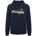 thumbnail image 2 of Youth Levelwear Navy Nashville Predators Podium Monument Pullover Hoodie, 2 of 3
