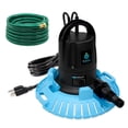 thumbnail image 1 of EDOU PRO Automatic Pool Cover Pump | 2,500 GPH Max Flow | 1/2 HP | 25' Hose & 3/4"" Adapter, 1 of 6