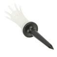thumbnail image 3 of Soft Rubber  Tees, Low Resistance  Tees Stable Strong Stylish Durable  For Putting Green Red,Transparent White, 3 of 8