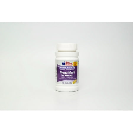 Good Neighbor Pharmacy Mega Multi for Women Multivitamin, 90 Tablets