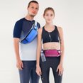 thumbnail image 2 of Ceinture de Taille de Course avec Porte-Bouteille pour Hommes Femmes Sports de Plein Air Cyclisme Course, 2 of 8