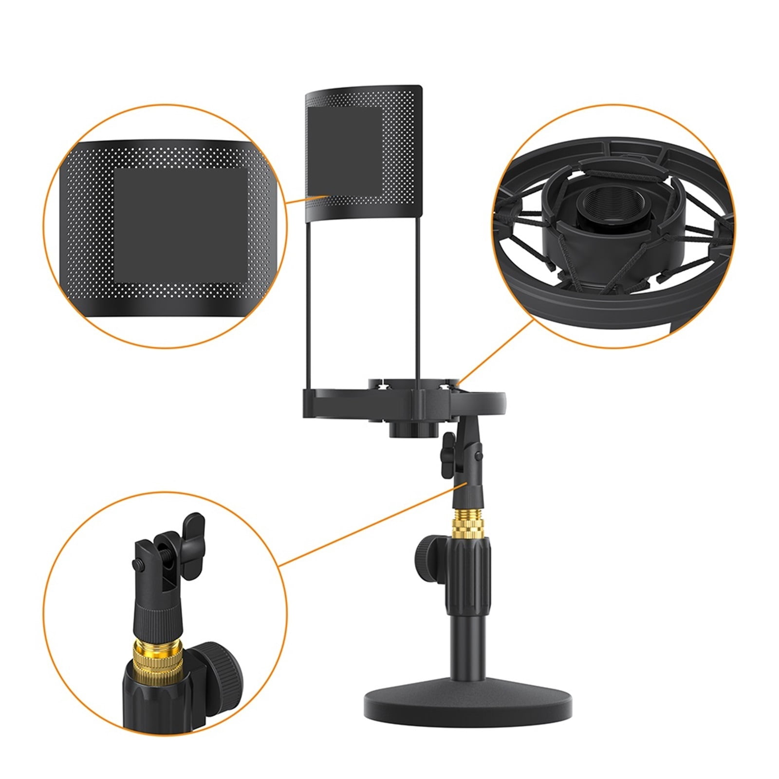 STA-X2S XLR Microphone For C1-K1 ,Clear Sound