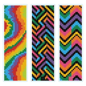 Primary Bookmark Diamond Painting Kit