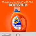 thumbnail image 3 of Ultra Oxi Boost Liquid Laundry Detergent, 132 fl oz, 94 Loads, Advanced Stain Remover, Laundry Detergent Liquid with Extra Oxi Power, 3 of 5