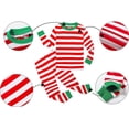 thumbnail image 2 of Ensembles de Pyjamas Petits Garçons Filles 100 % Coton Pyjamas pour Enfants Vêtements, 2 of 8