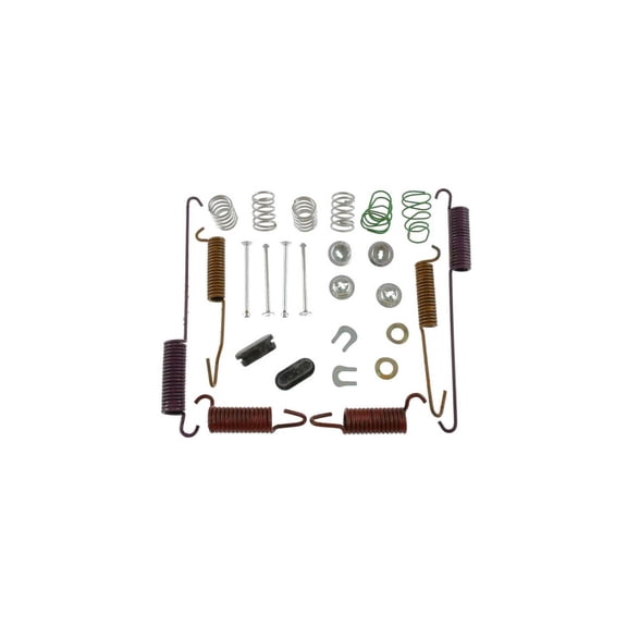 carlson Quality Brake Parts H7298 Brake Combination Kit