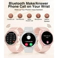 thumbnail image 2 of Montre Intelligente avec Texte et Appel, Montre Intelligente pour Femmes 200+, 2 of 9