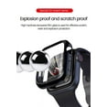 thumbnail image 5 of Tempered Glass Screen Protector Case Cover For iWatch Apple Watch 8 7, 5 of 5