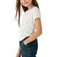 thumbnail image 4 of Blusas y camisas de manga corta con cuello redondo para niños, primavera y verano, color liso, manga corta, cuello redondo, camiseta para niños, parte superior de poliéster para niños, 4 of 4