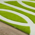 thumbnail image 6 of Addison Optics Modern Geometric Spheres Green Area Rug, 6 of 6