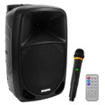 thumbnail image 1 of Pyle PSBT105A Haut-Parleur Stéréo Portable Bluetooth Karaoké avec Microphone Sans Fil, 1 of 9