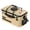 E, variant on Portable Fishing Container 11. x 7.87 x 7.48 Inch, Collapsible Live Bait Bucket with Inflatable Hole, Fish Transport Box for Traveling Camping and Fishing, Fishing